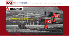 Desktop Screenshot of krimp-dsm.com