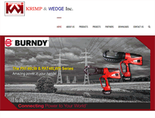 Tablet Screenshot of krimp-dsm.com